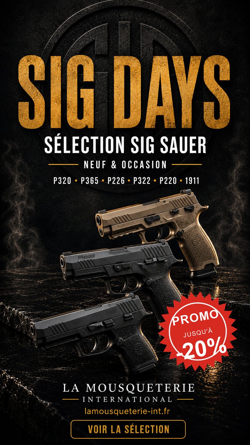 SIG Days — sélection Sig Sauer, neuf et occasion
